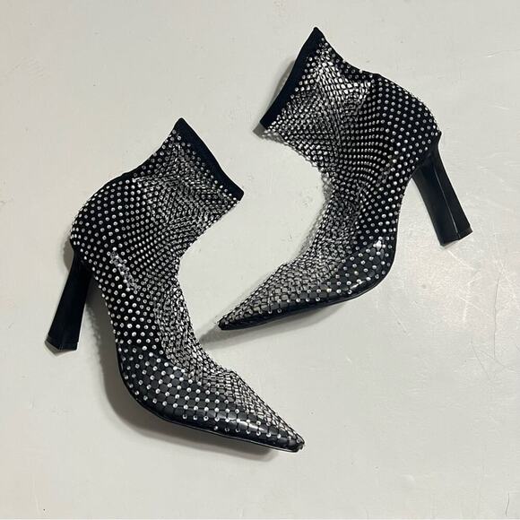 Steve Madden Saphina Rhinestones  Size 9 - Picture 10 of 15